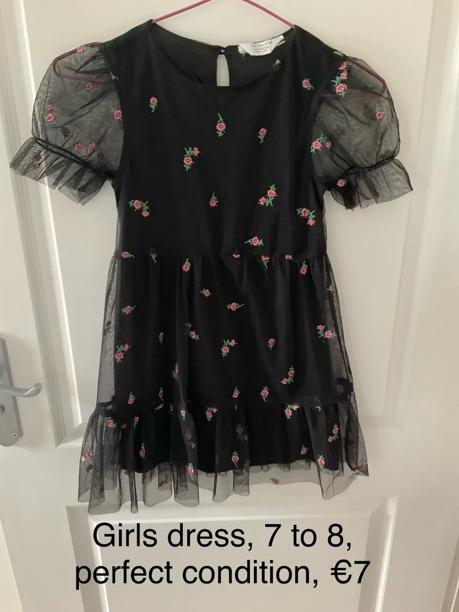 Girls dress, 7 to 8