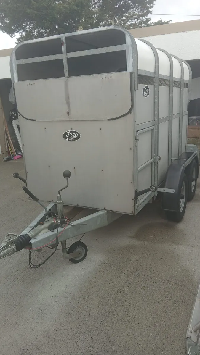 Ifor Williams ring number on ad 0852141022 - Image 3