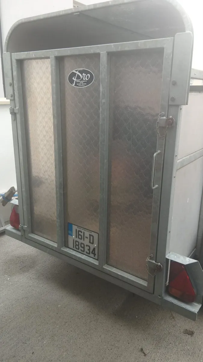 Ifor Williams ring number on ad 0852141022 - Image 4