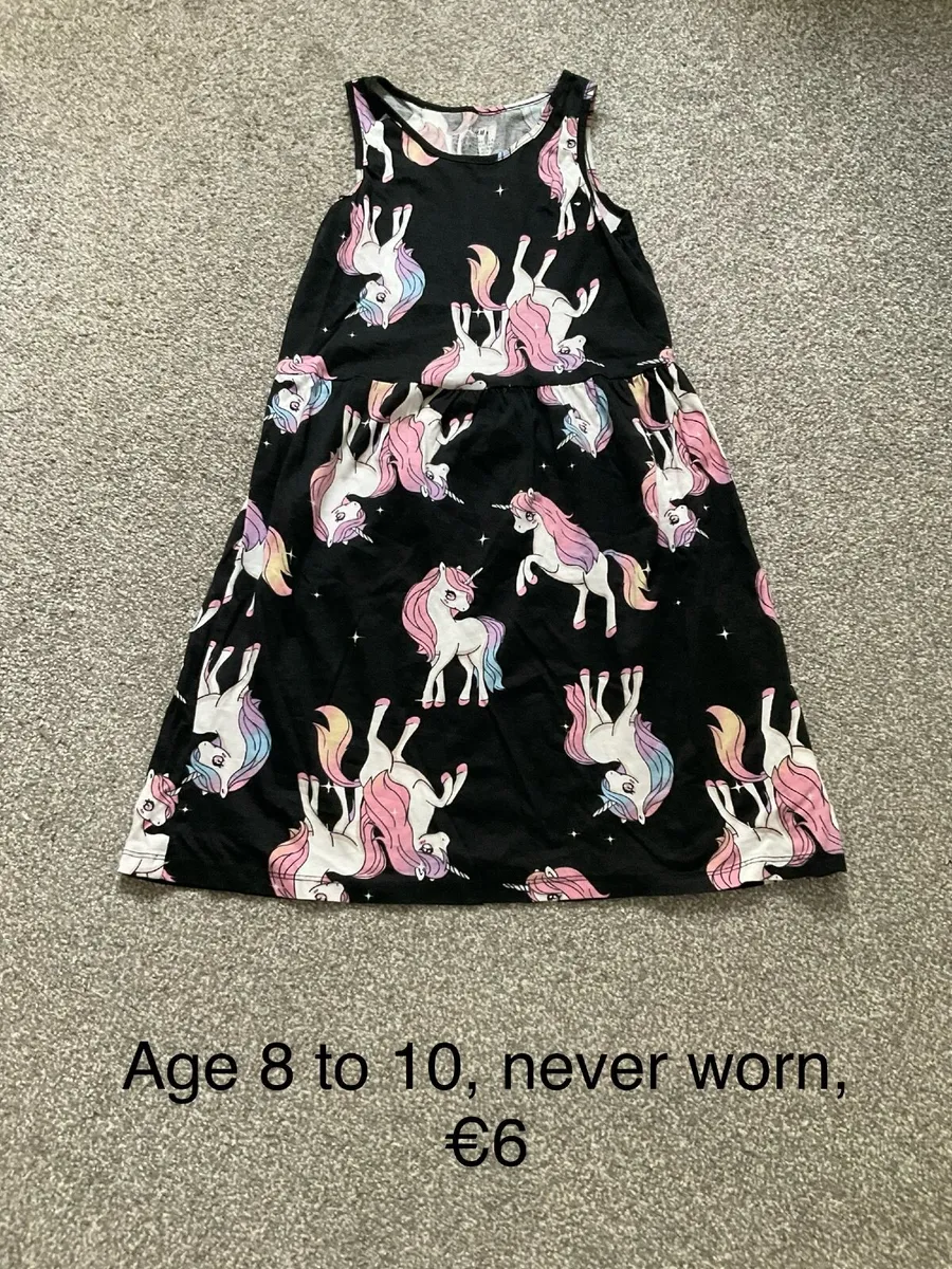 Girls dress, 8 to 10 ,  never worn