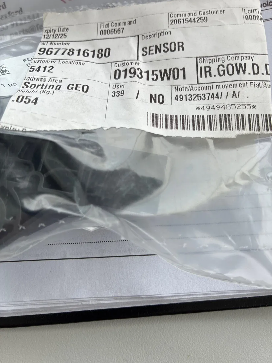 New Pressure Sensor 1.5 Diesel Engine - Image 1