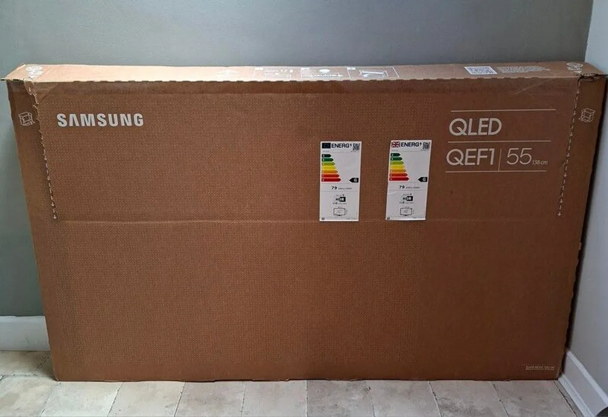 Samsung QLED 55" - Image 1