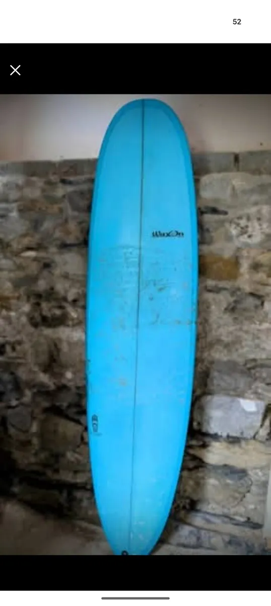 Custom Designed WaxOn 7'2 Surfboard - Image 2