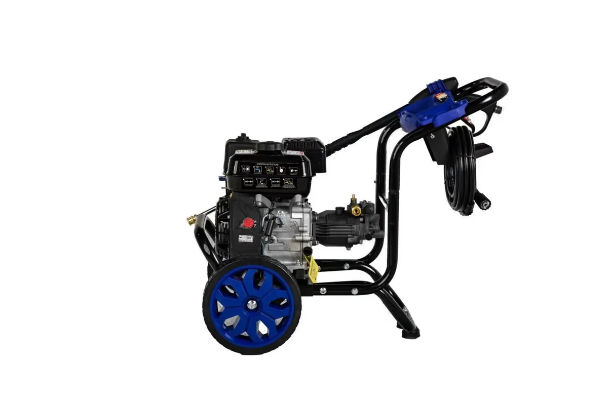 PS-250-PL - 7HP Petrol Pressure Washer - Pro Group - Image 4