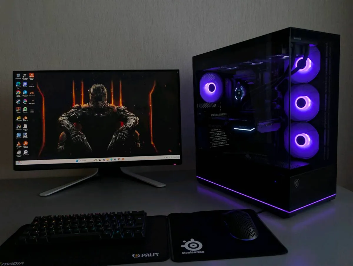 MSI Ultra Core 7 | 20-Core Gaming PC | RTX PC - Image 1