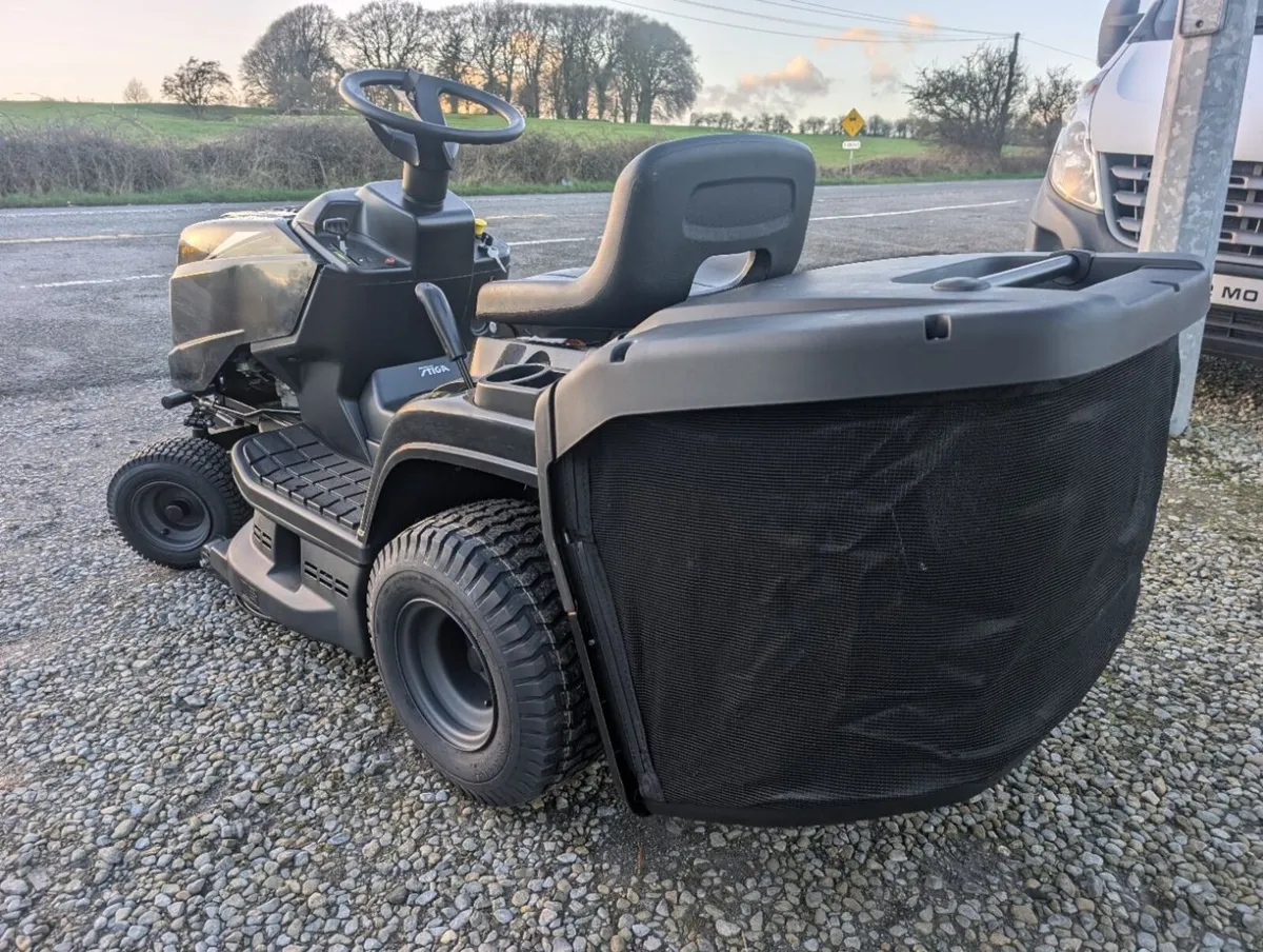 New Ride on lawnmower Alpina AT484A - Image 1