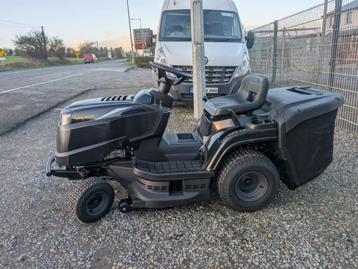 New Ride on lawnmower Alpina AT484A - Image 4