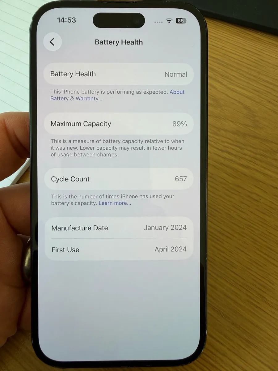 iPhone 15 128 gb - Image 3