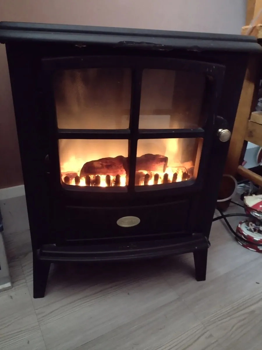 Heavy Dimplex electric stove heater - Image 2