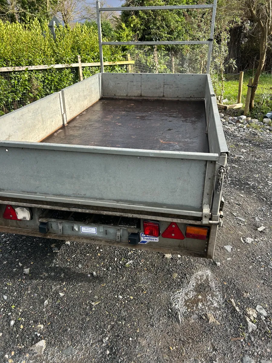 Ifor Williams 10x5.6 LM105 Dropside Trailer - Image 3
