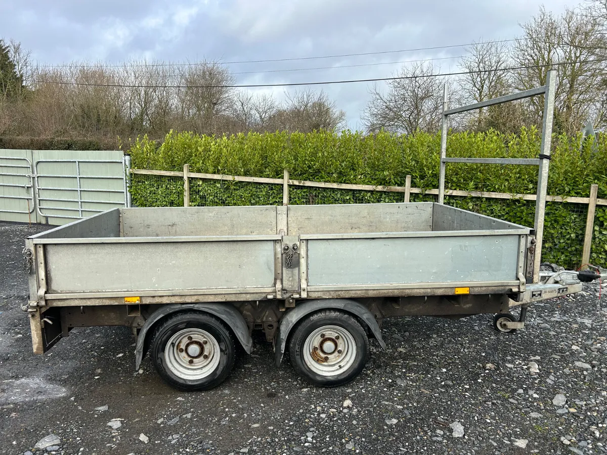 Ifor Williams 10x5.6 LM105 Dropside Trailer - Image 1