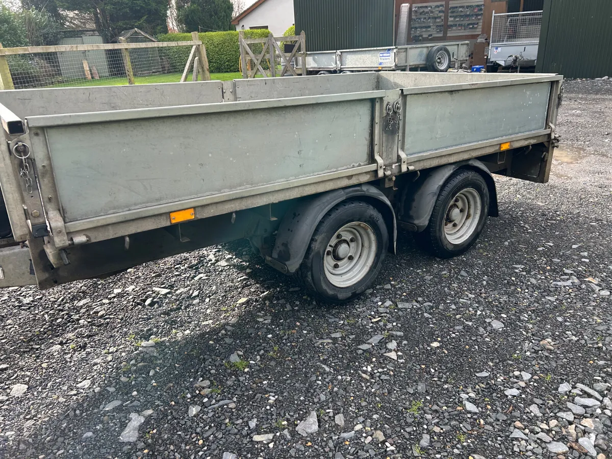 Ifor Williams 10x5.6 LM105 Dropside Trailer - Image 4