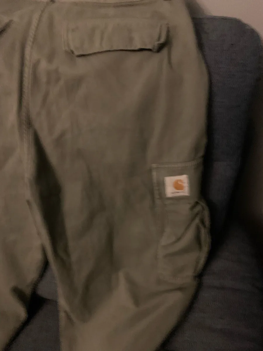 Carhartt combat pants new 34 waist - Image 2