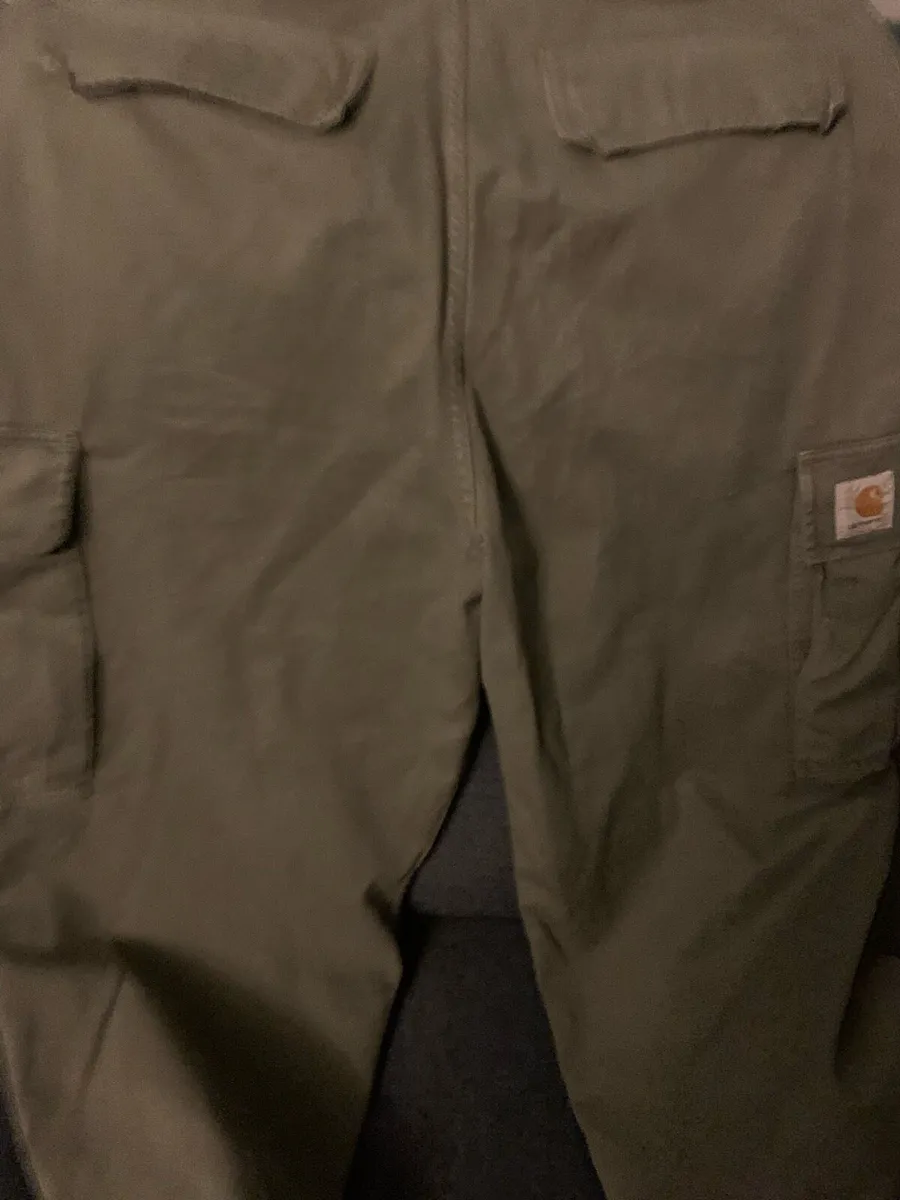 Carhartt combat pants new 34 waist - Image 3