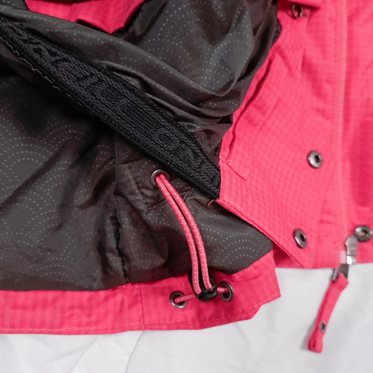 O'Neill Fifty 2 Series Pink Waterproof Jacket XS - Image 4