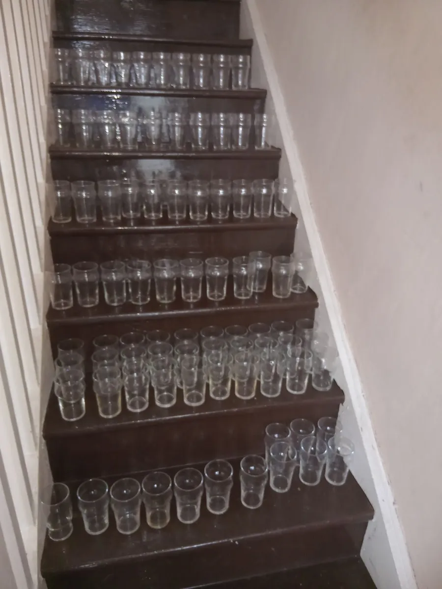 90 HALF PINT GLASSES