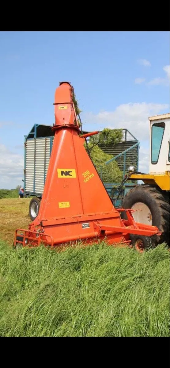 Set of flails for NC harvester - Image 1