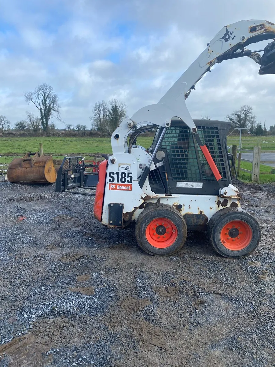 Bobcat skid steer - Image 4