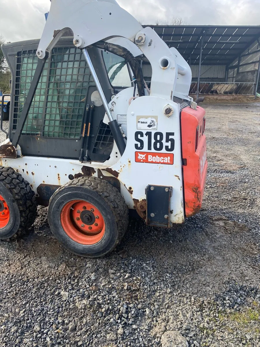 Bobcat skid steer - Image 2