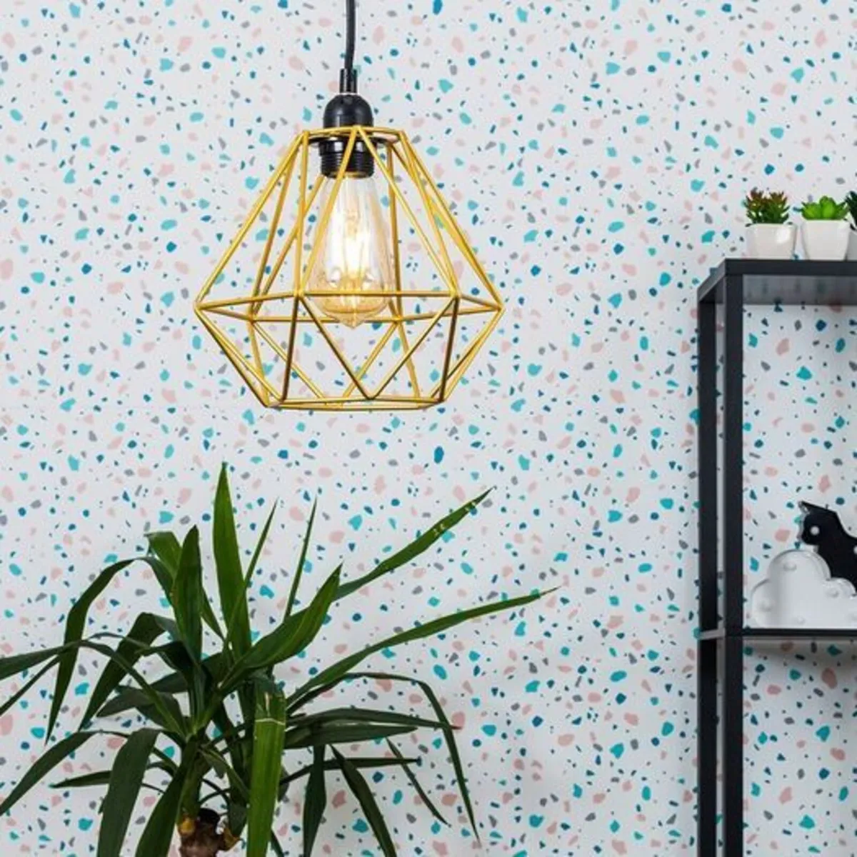 Metal Novelty Pendant Shade - Image 2