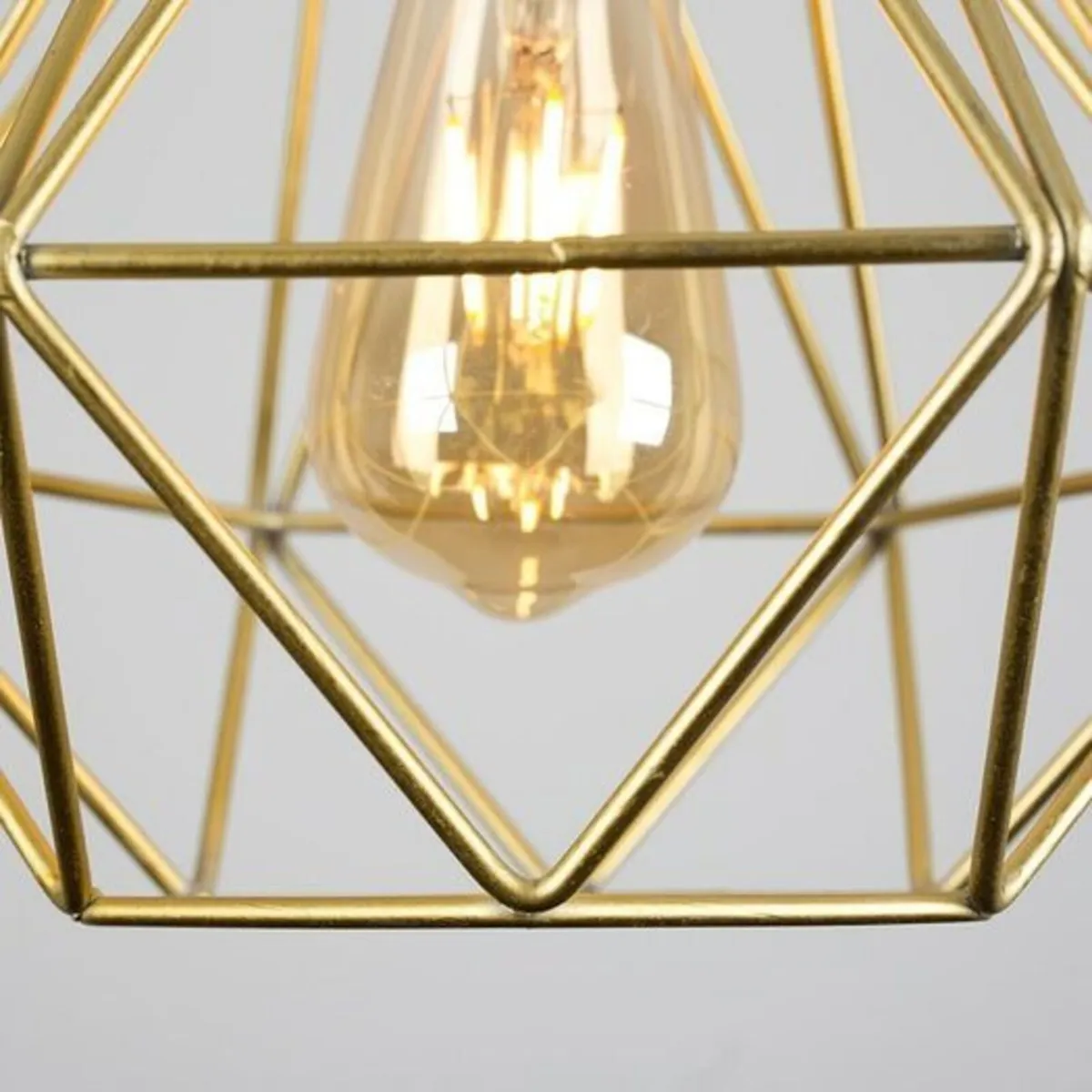 Metal Novelty Pendant Shade - Image 1
