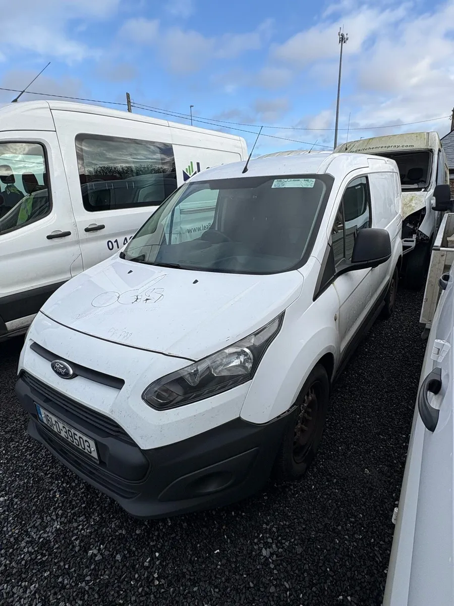 2016 ford transit connect tax 6/26 1 owner fromnew - Image 2
