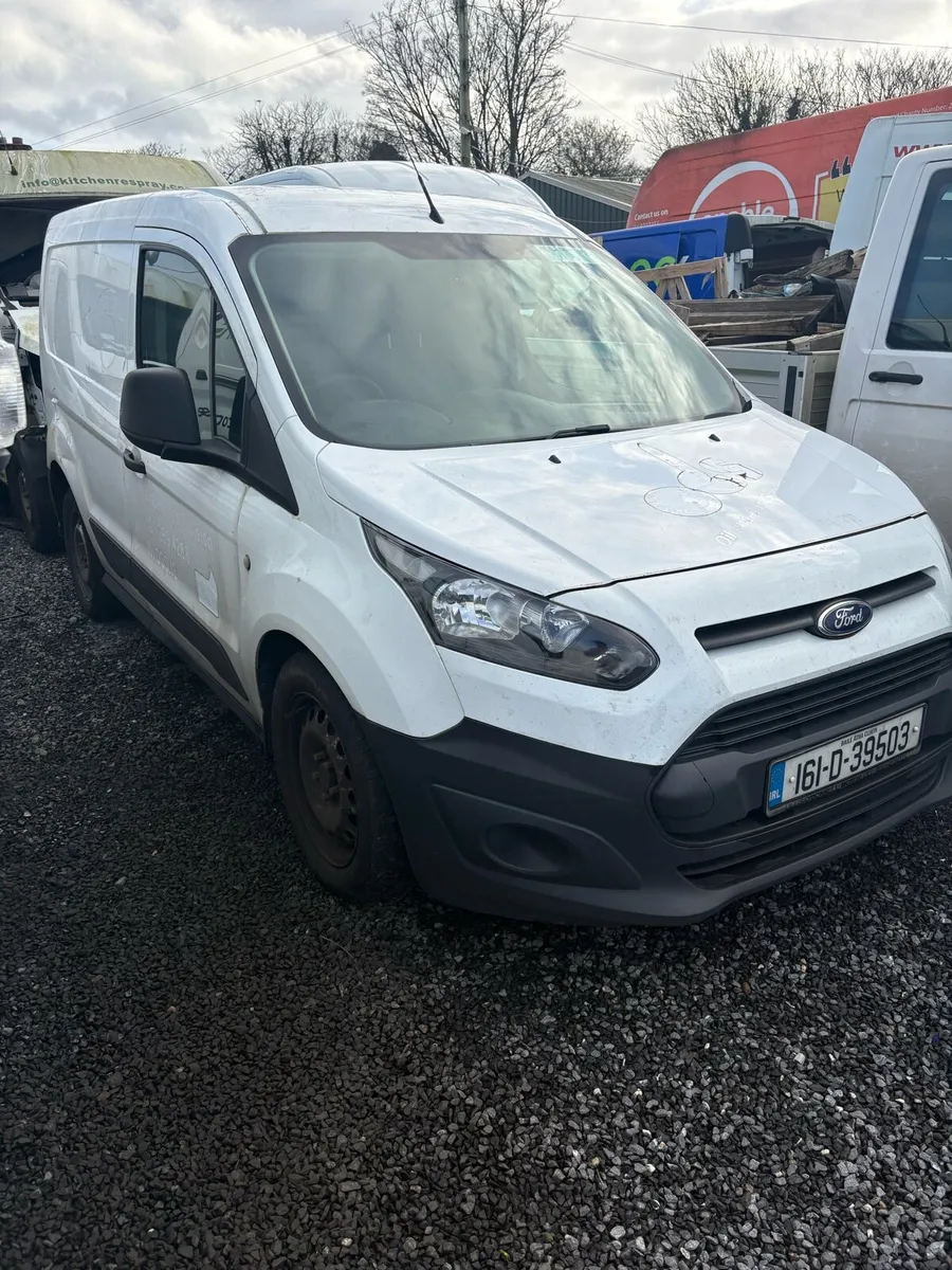 2016 ford transit connect tax 6/26 1 owner fromnew - Image 1