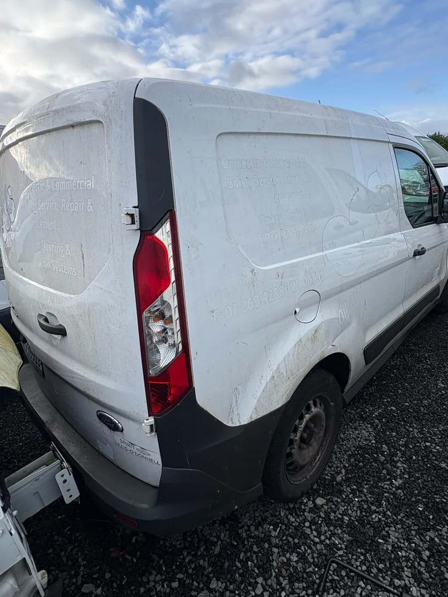 2016 ford transit connect tax 6/26 1 owner fromnew - Image 3