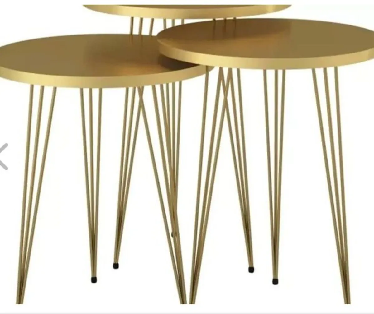 Simard 3 Piece Nest of Tables - Image 1