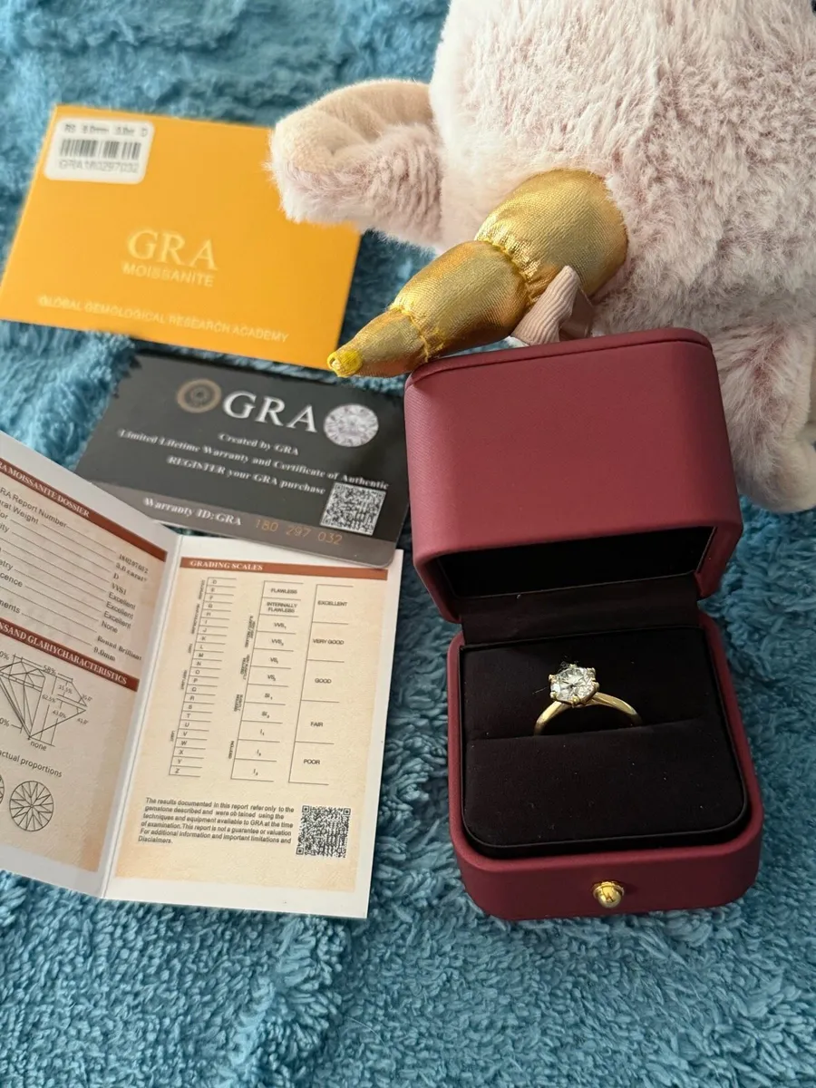 Engagement ring - Image 4