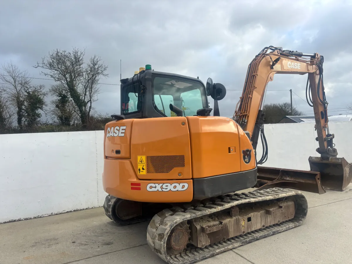 Case cx90 year 2019 - Image 1