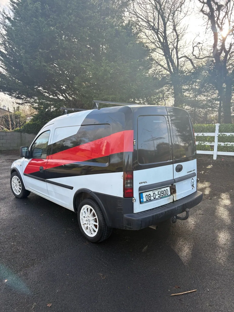 2008 Opel combo Doe 11/26 tax 3/26 - Image 3