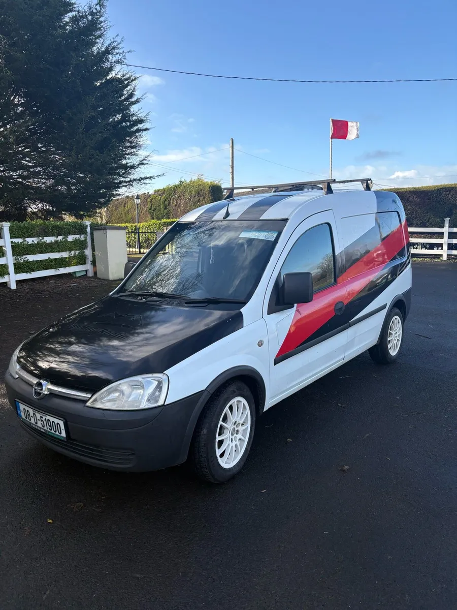 2008 Opel combo Doe 11/26 tax 3/26 - Image 2