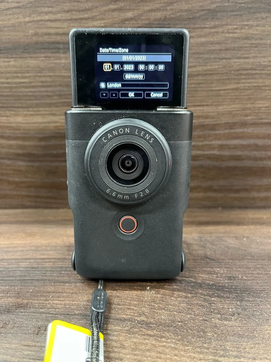 Powershot V10 Vlogger Camera - Image 3