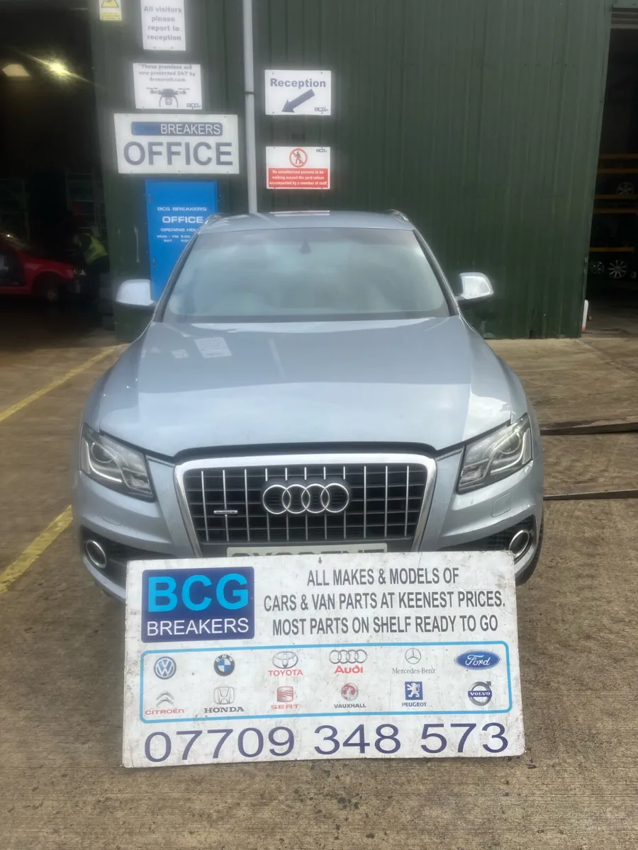 2013 audi q5 parts breaking