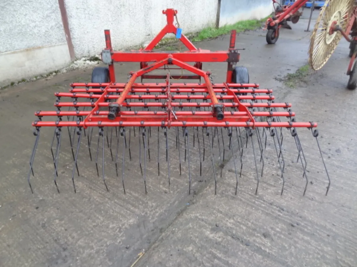 Einbock 7FT Tine Grass Harrow - Image 2