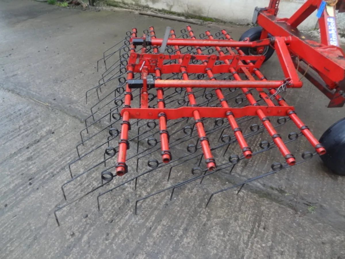 Einbock 7FT Tine Grass Harrow - Image 4