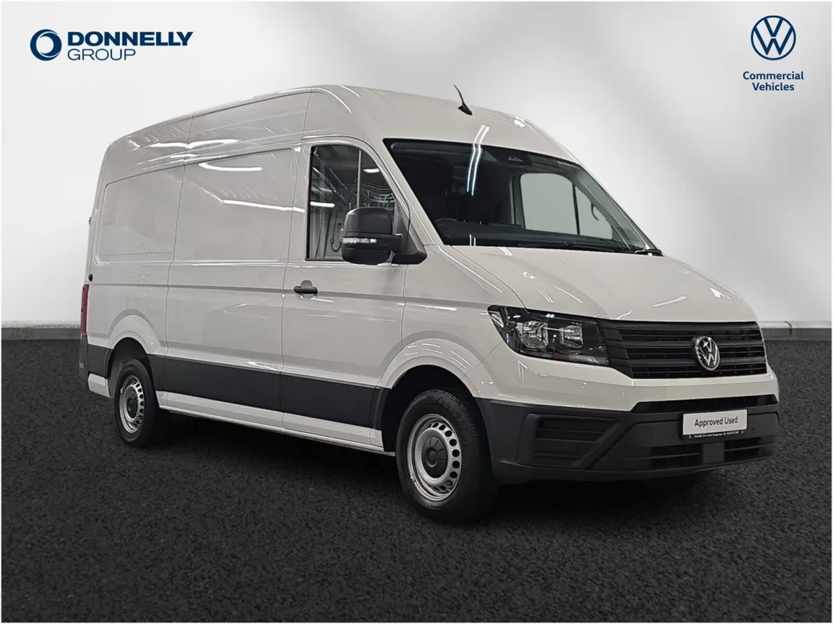 Volkswagen Crafter Cr35 Mwb Diesel Fwd Commerce Pl - Image 1