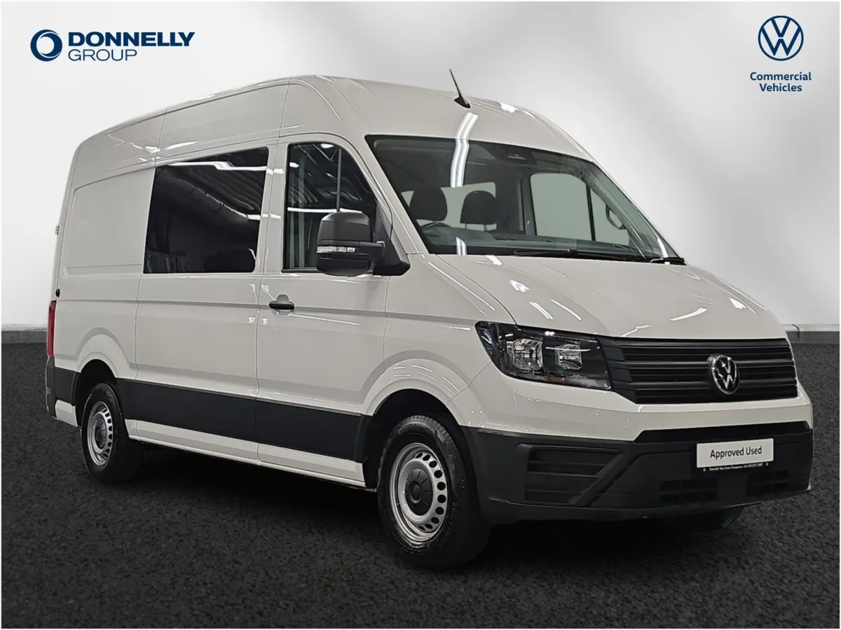 Volkswagen Crafter Cr35 Mwb Diesel Fwd Commerce Pl - Image 1