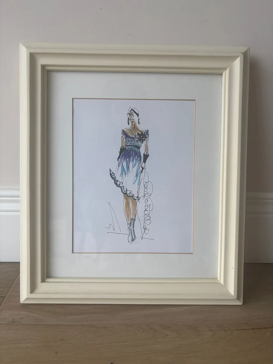 Paul constello cream large frame