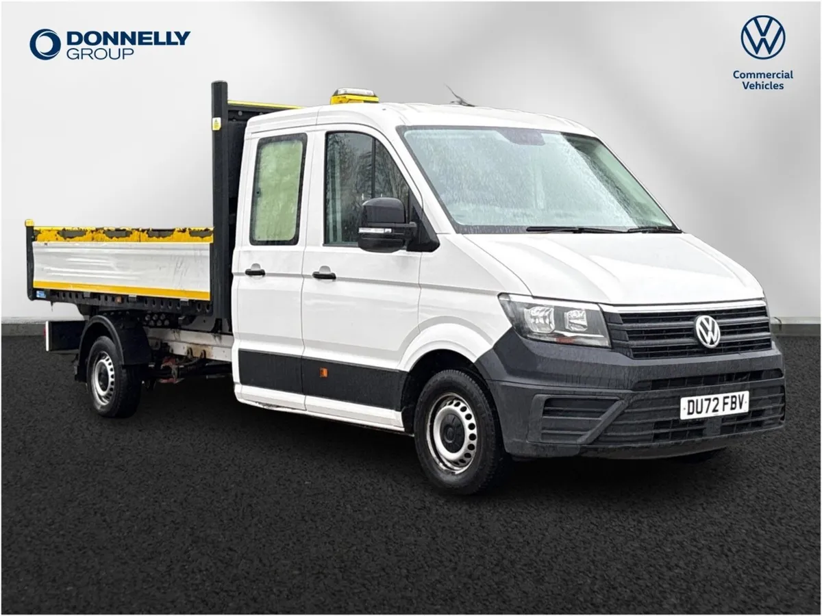 Volkswagen Crafter Cr35 Lwb Diesel Fwd Startline - Image 1