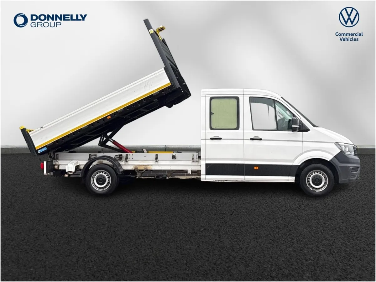 Volkswagen Crafter Cr35 Lwb Diesel Fwd Startline - Image 4