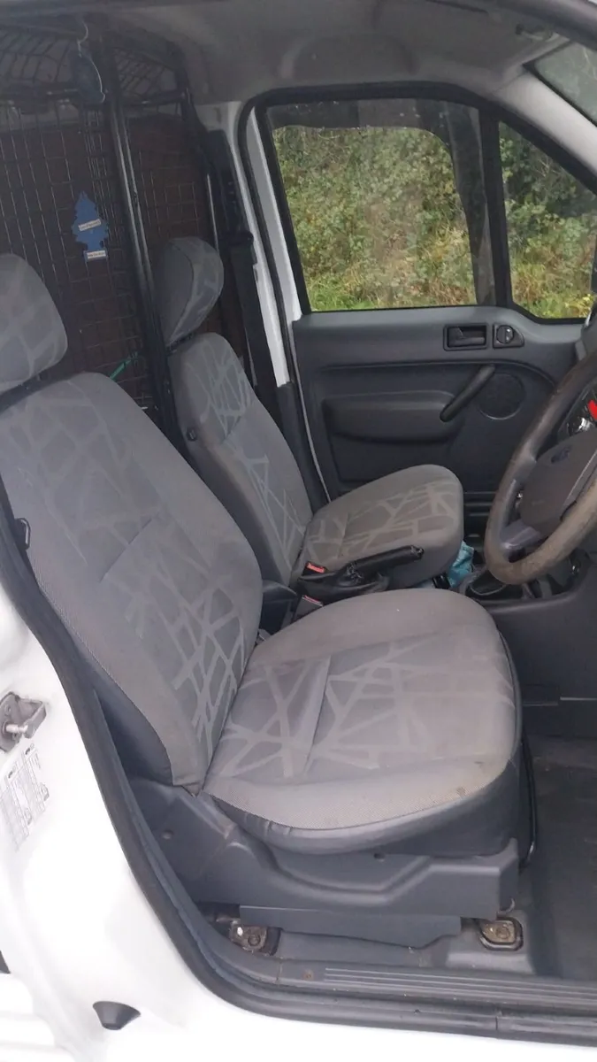 Van transit connect T200