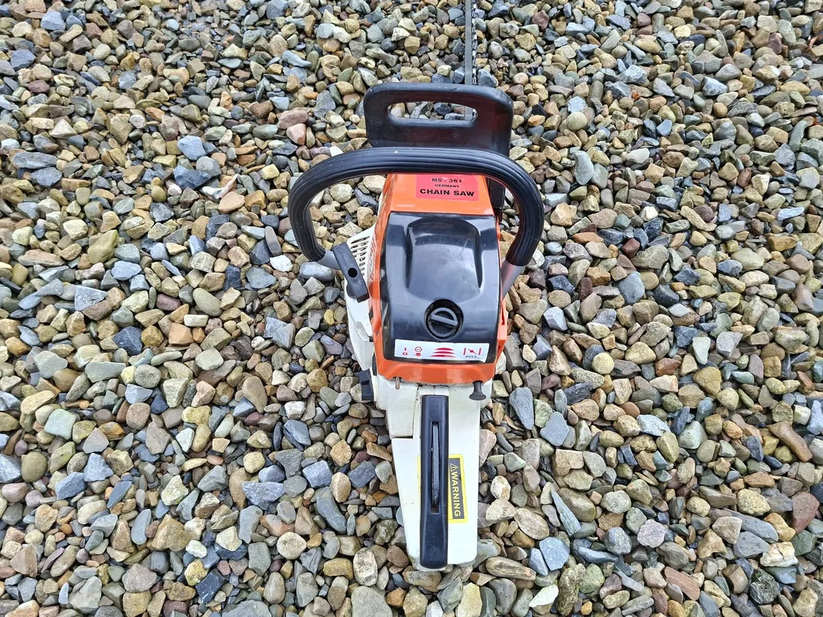 Stihl MS 361 Chainsaw - Image 3