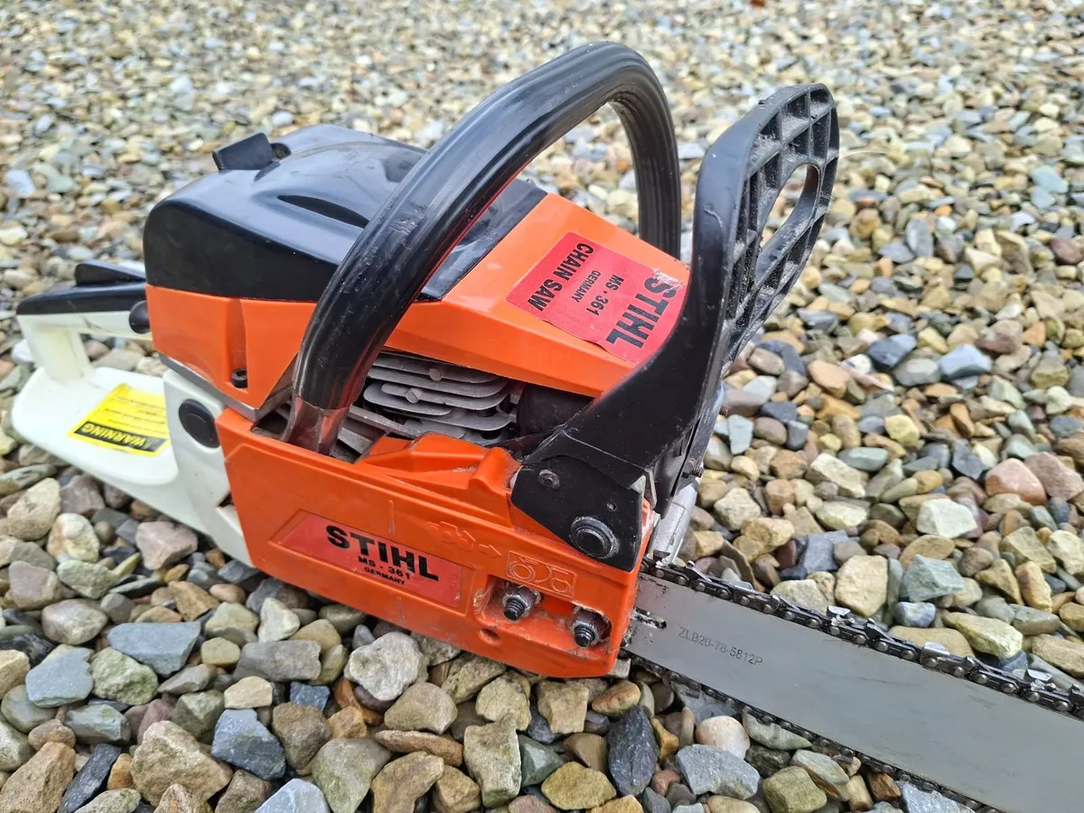 Stihl MS 361 Chainsaw - Image 4