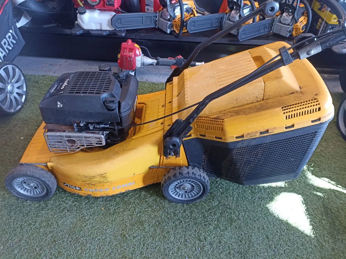 STIGA PUSH PETROL LAWNMOWER FOR SALE - Image 4