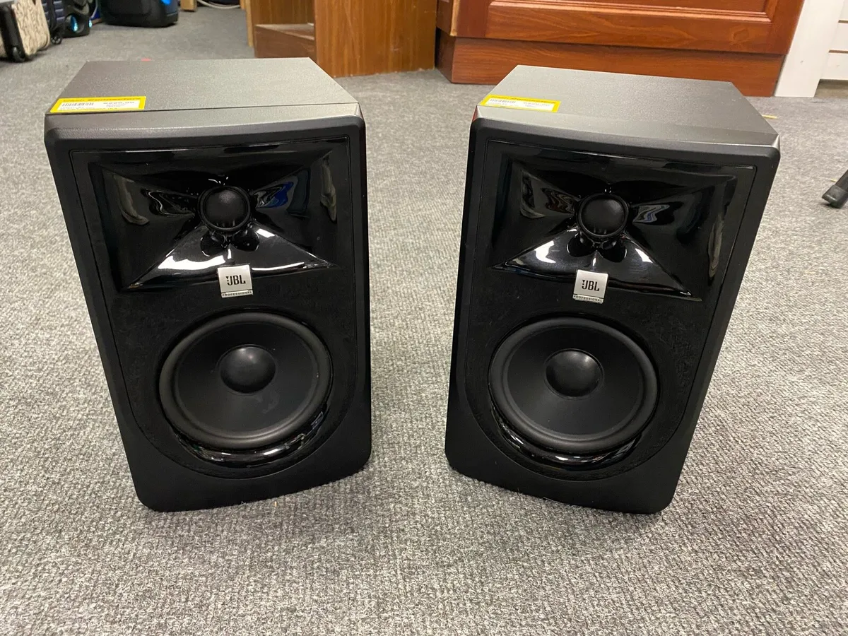 JBL Professional 3 Series MK2 Studio Monitors - Image 1