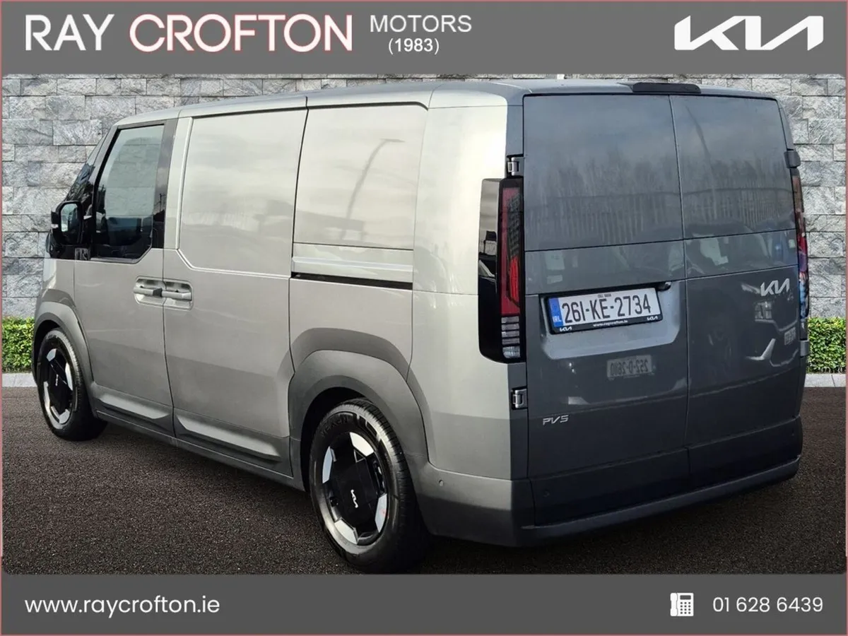 Kia PV5 K4 Cargo + VAT - Image 4