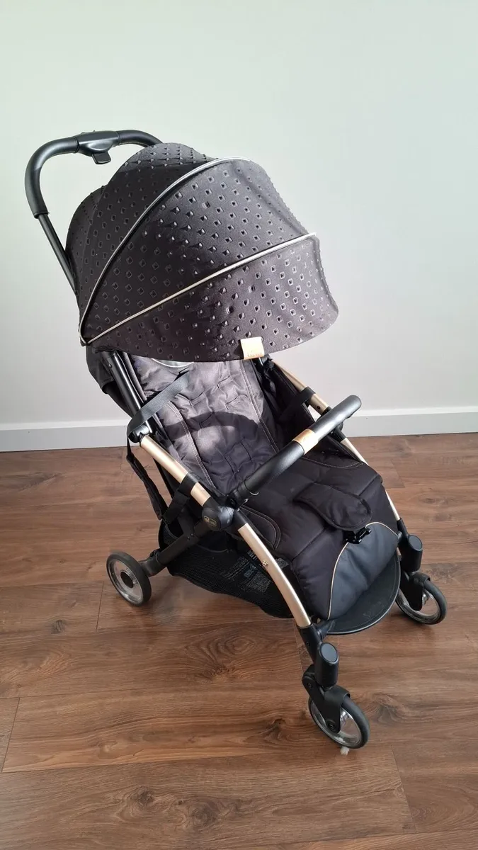 Chicco Goody Plus Stroller Black - Image 2