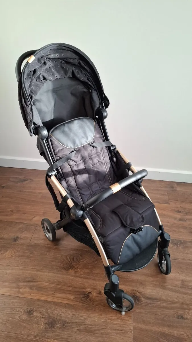 Chicco Goody Plus Stroller Black - Image 3